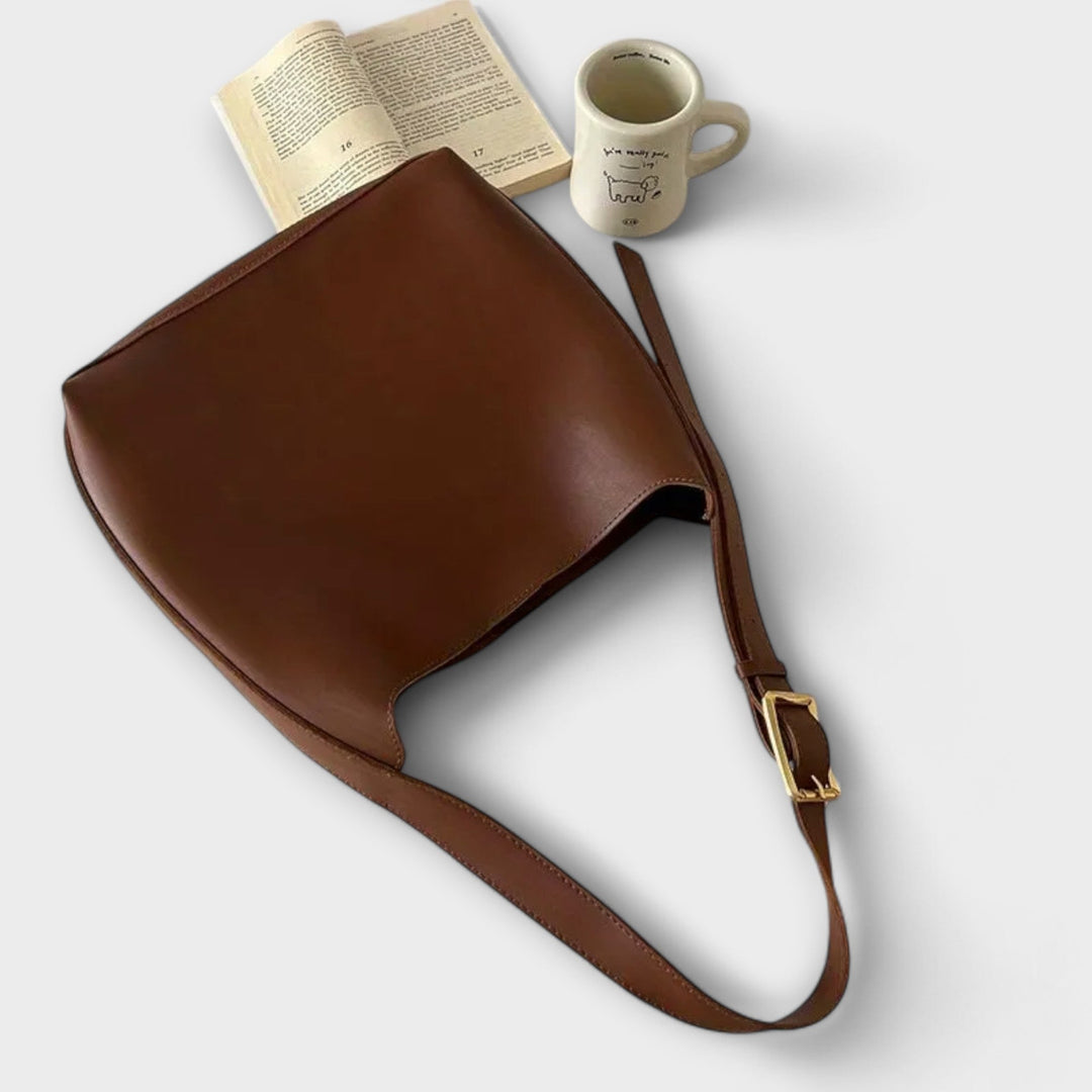 Ava – Elegant Leather Shoulder Bag