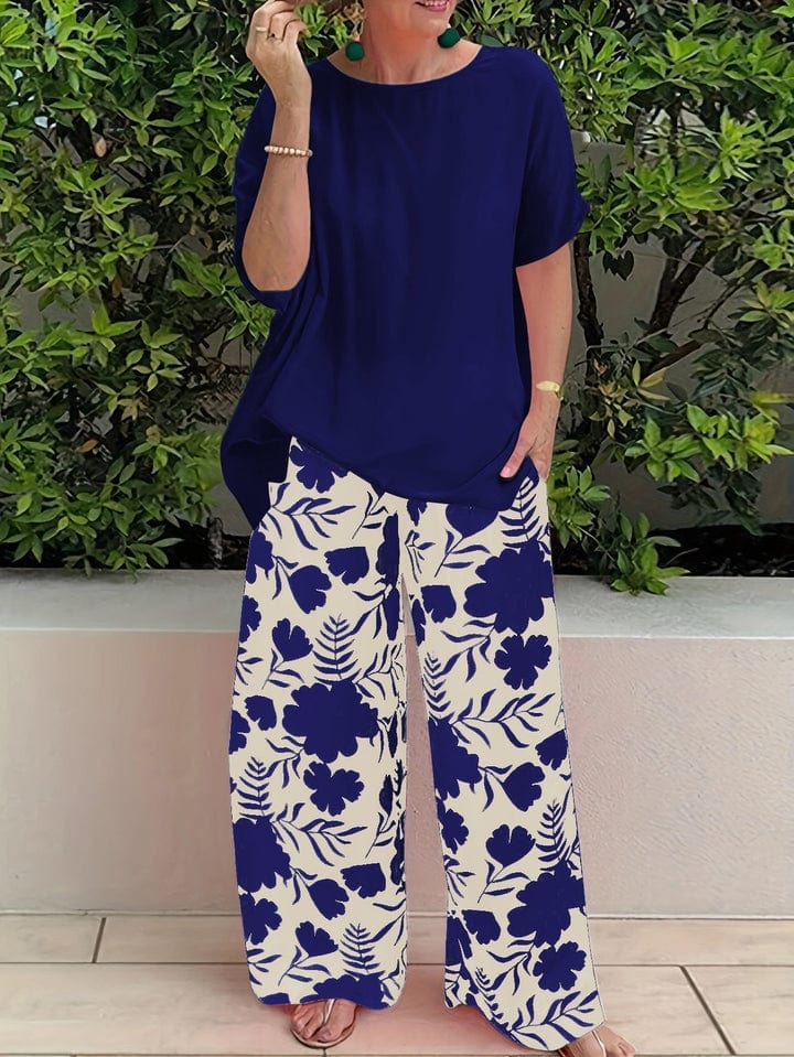 Zarina Floral Two-Piece Set