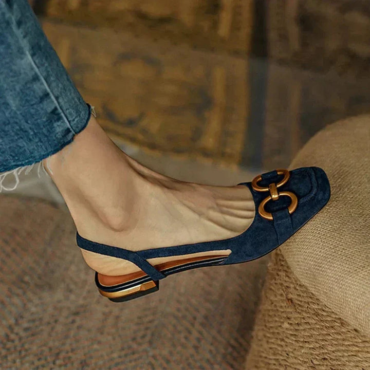 Mathilda Luxe Slingbacks