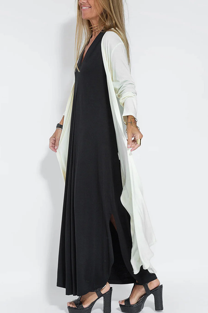 Casual Solid Color Cardigan