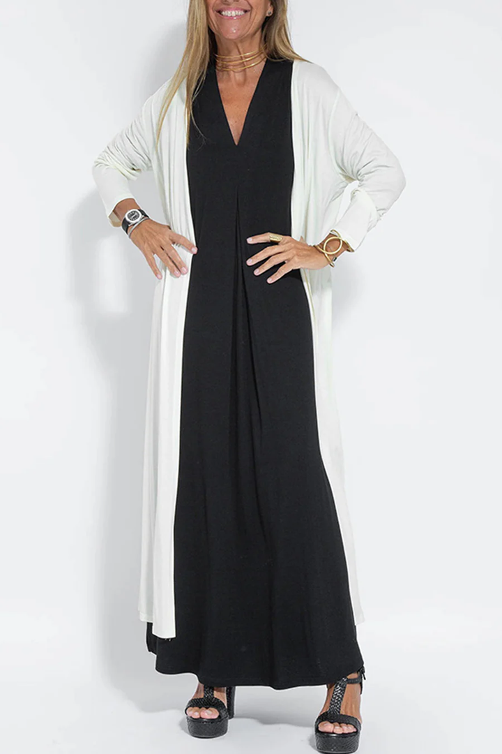 Casual Solid Color Cardigan