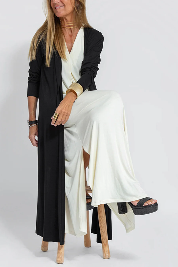 Casual Solid Color Cardigan