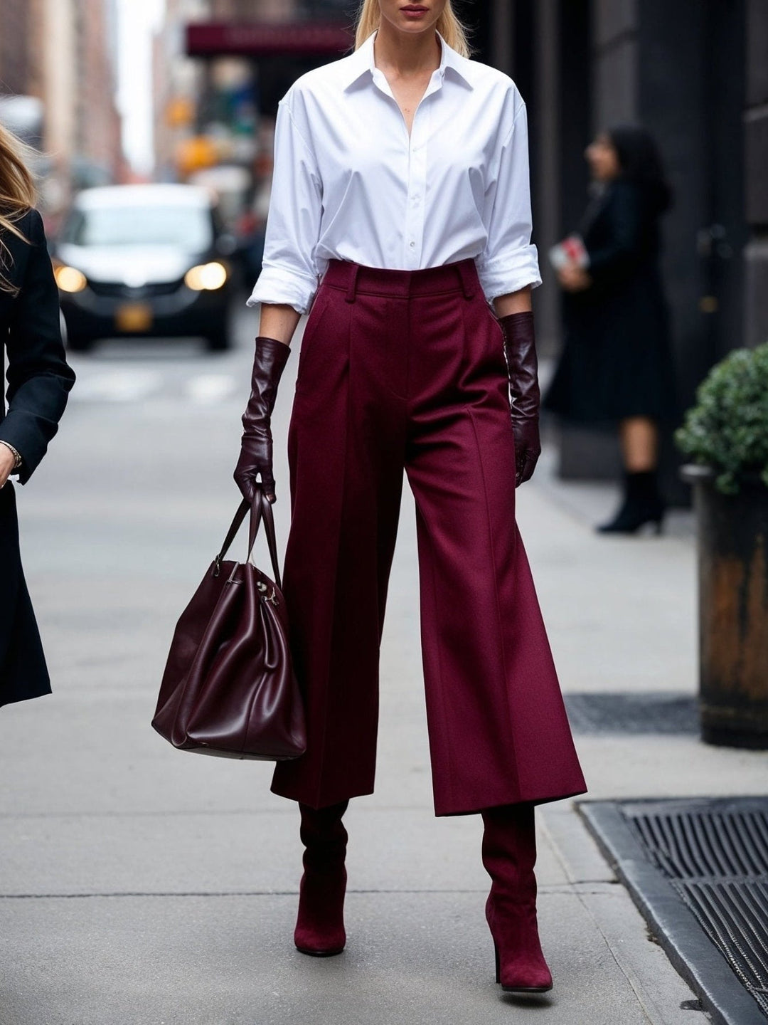 Classic Black Long-sleeved Shirt