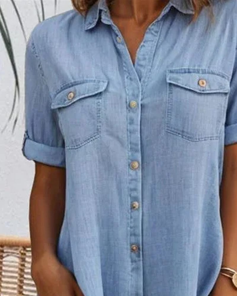 Skylar Everyday Shirt Dress