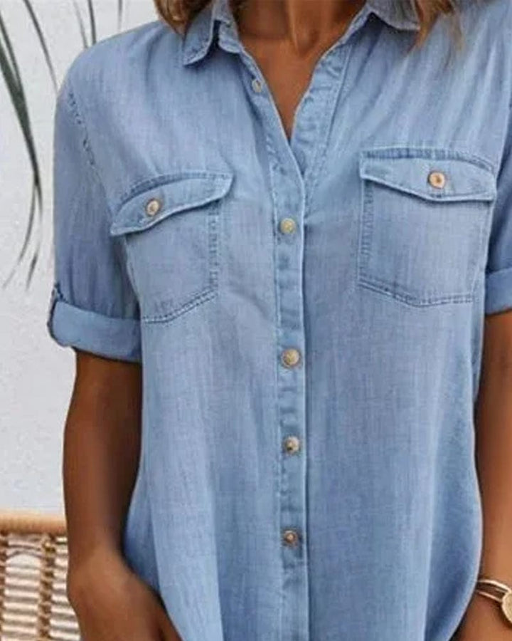 Skylar Everyday Shirt Dress