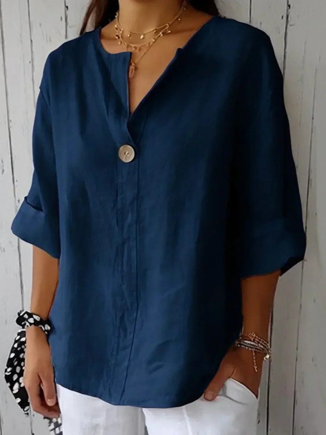 Yara Relaxed Blouse