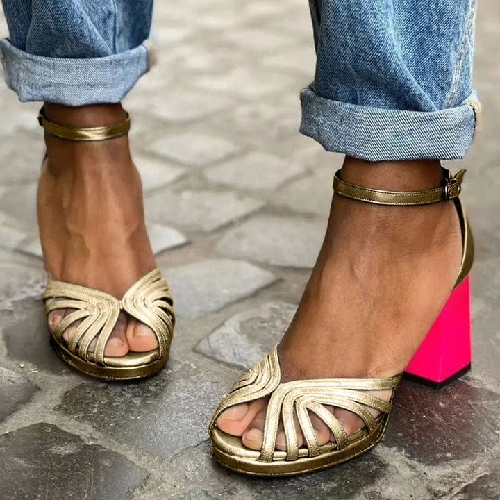 Eliana Classic Heels