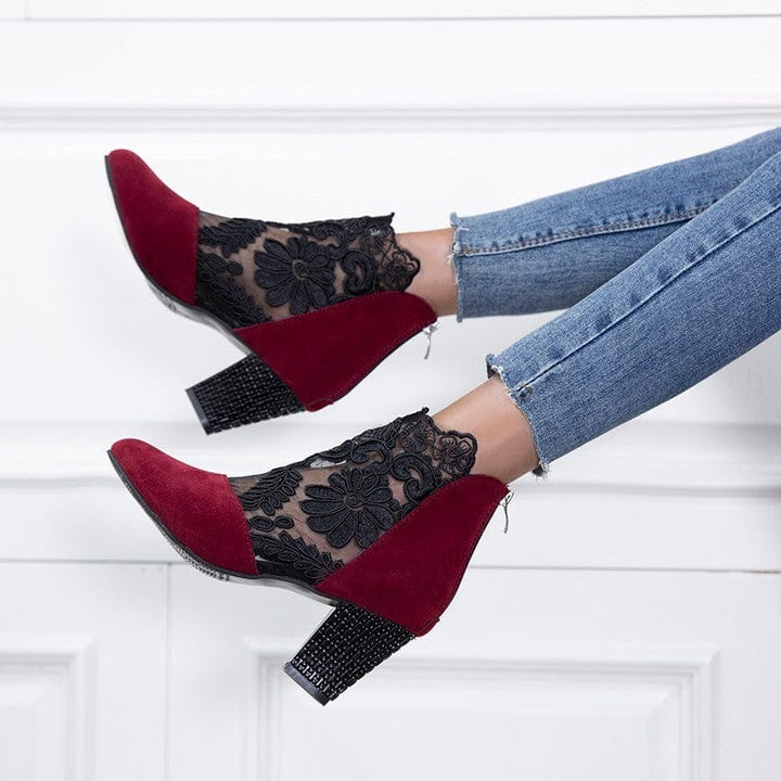 Camélia Parisian Heels
