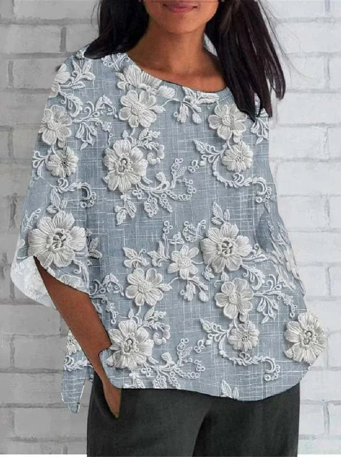 Amélie Vintage Blouse