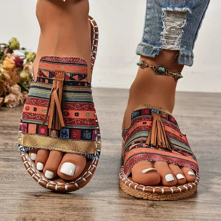 Lorraine Orthopedic Sandals