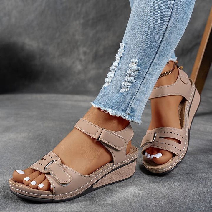 Viviana Orthopedic Wedge Sandals