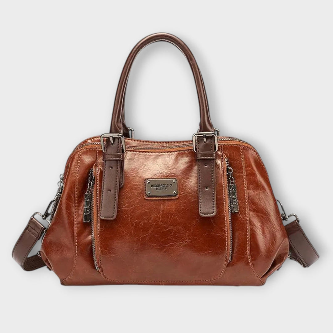 Ava - Elegant Vintage Shoulder Bag