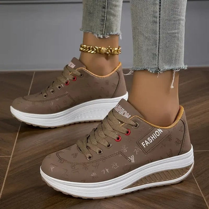 Natalie Elevated Comfort Sneakers
