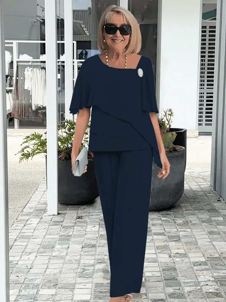 Velina Flow Draped Duo