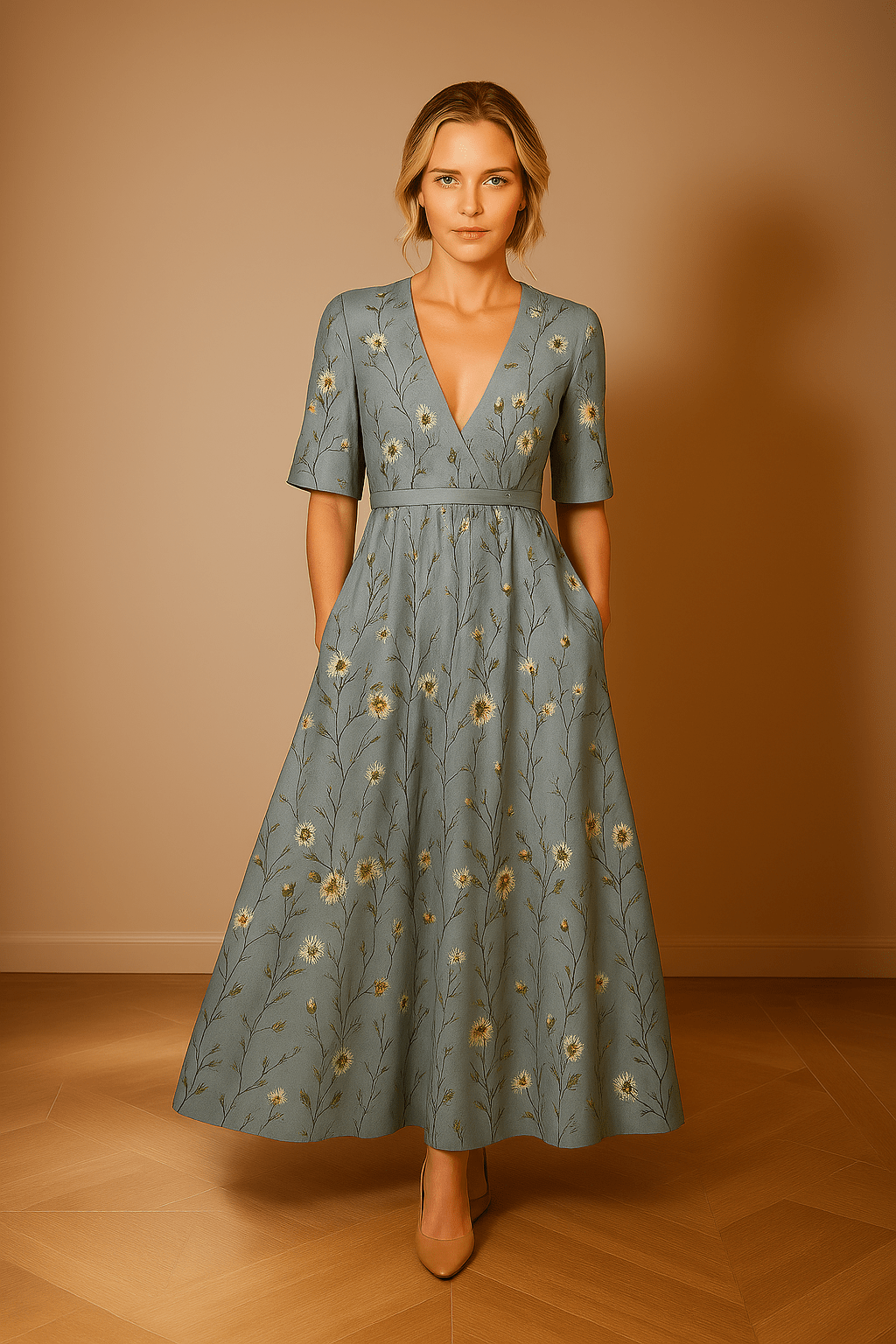 Quendolin Floral Dress