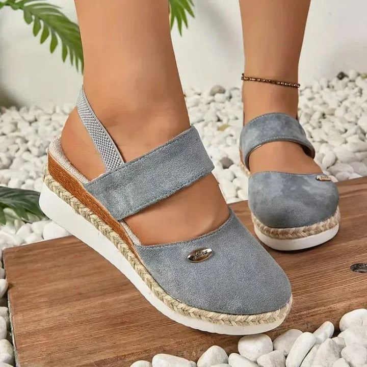 Antonia Orthopedic Canvas Sandals