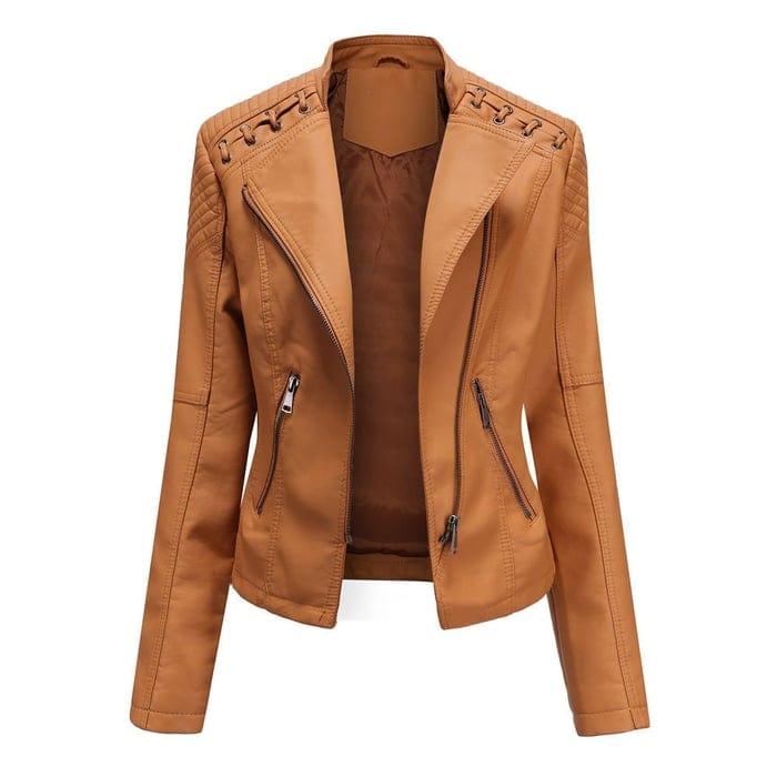 Juliette Luxe Leather Jacket