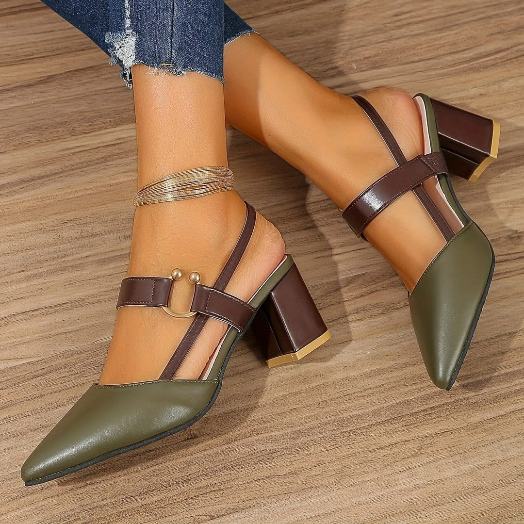 Tessa Sculpted Strap Heels