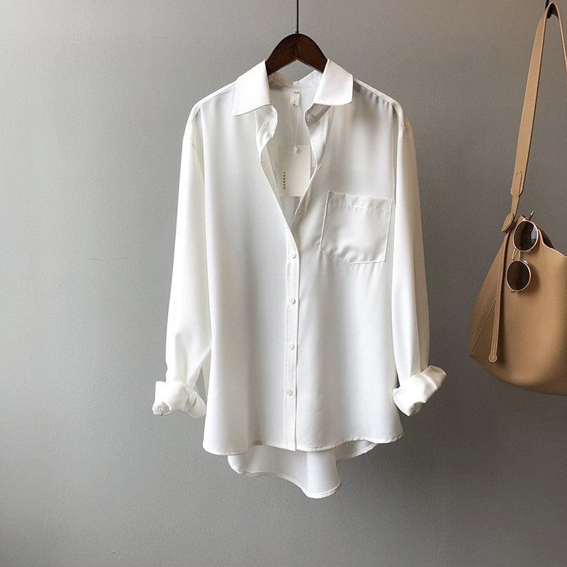 Eliana Satin Blouse