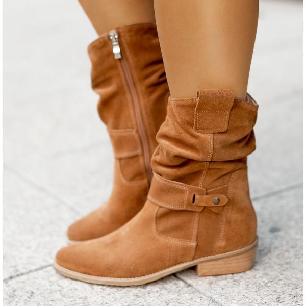 Scarlett Suede Boots
