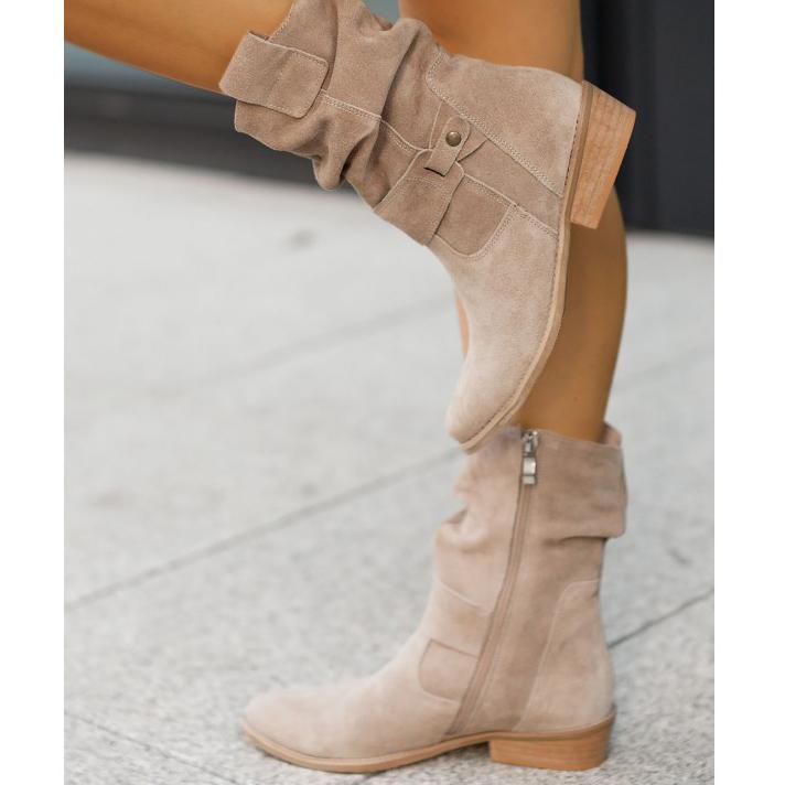 Scarlett Suede Boots