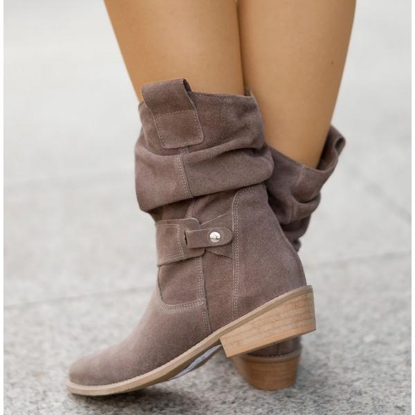 Scarlett Suede Boots