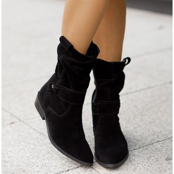 Scarlett Suede Boots
