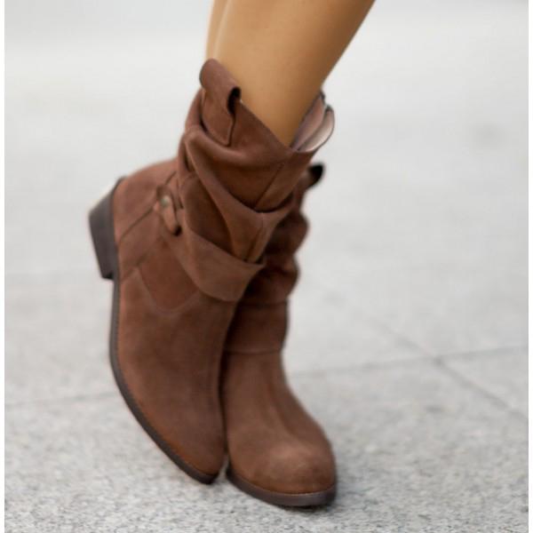 Scarlett Suede Boots