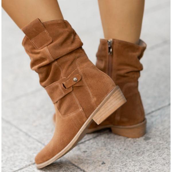 Scarlett Suede Boots