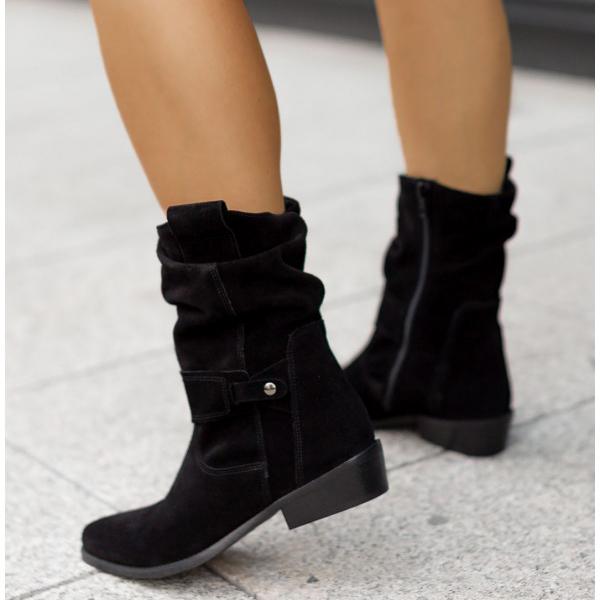 Scarlett Suede Boots