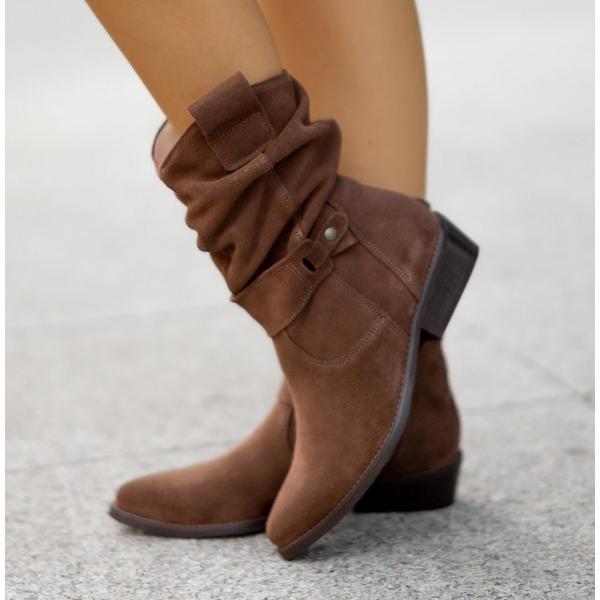 Scarlett Suede Boots