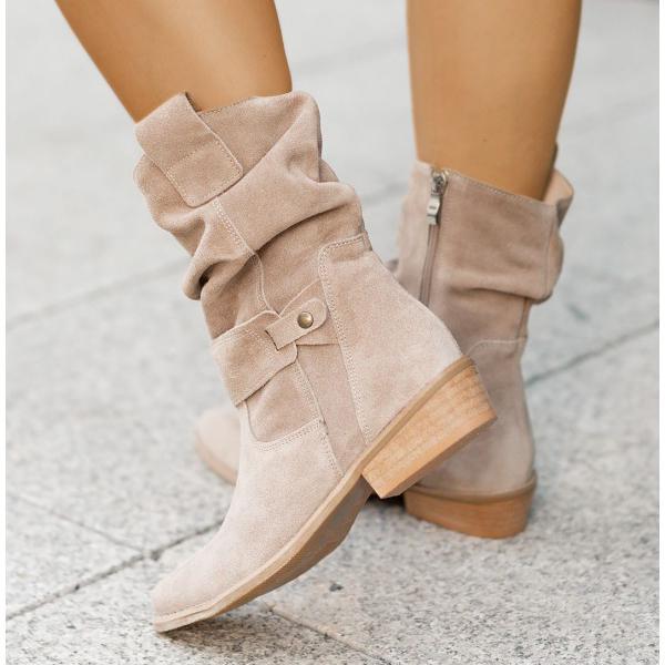 Scarlett Suede Boots