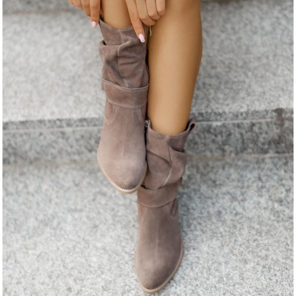 Scarlett Suede Boots
