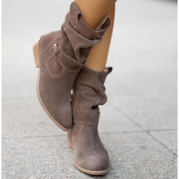 Scarlett Suede Boots