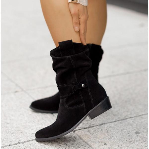 Scarlett Suede Boots