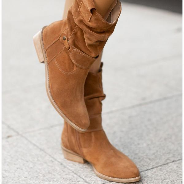 Scarlett Suede Boots