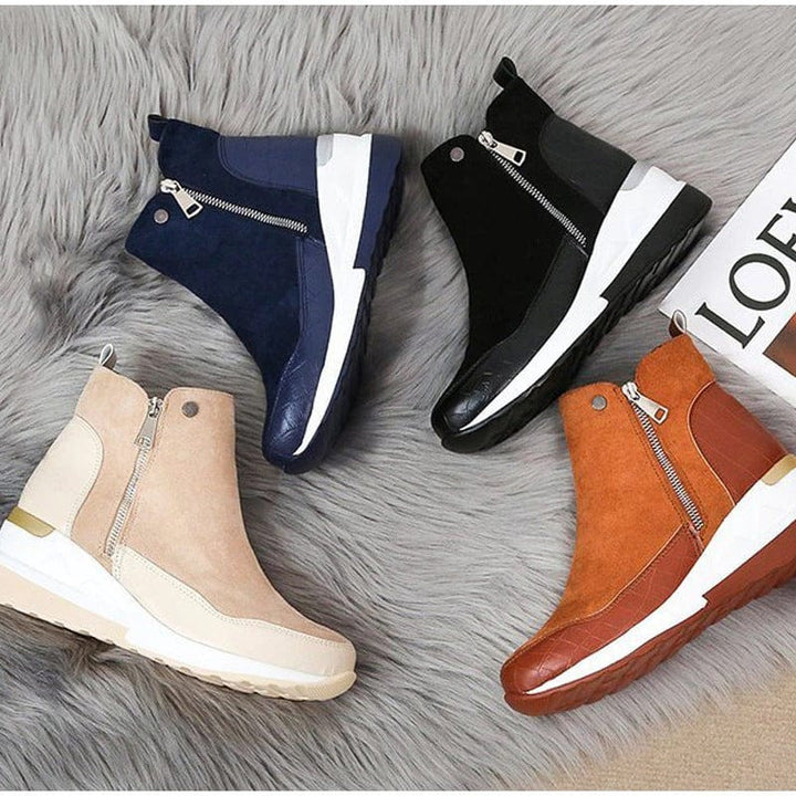 Tina Suede Boots