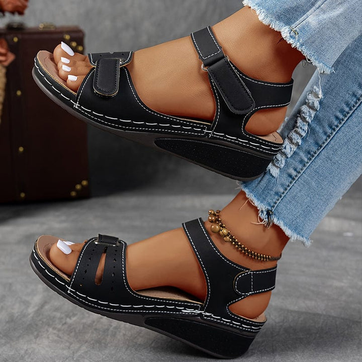 Viviana Orthopedic Wedge Sandals