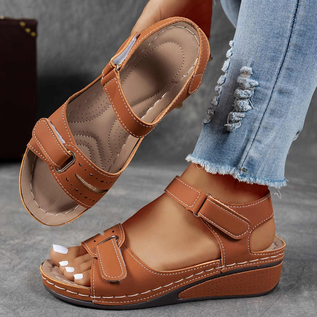 Viviana Orthopedic Wedge Sandals