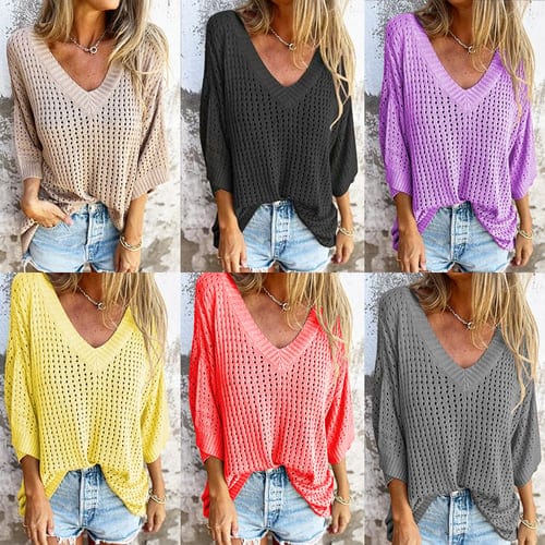 Ocean Whisper Knit Sweater