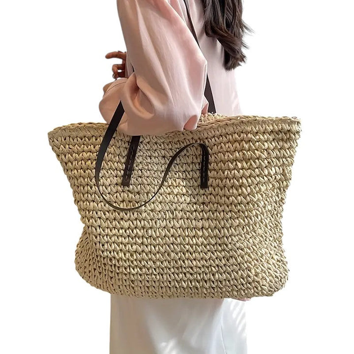 Ava - Woven Tote Bag