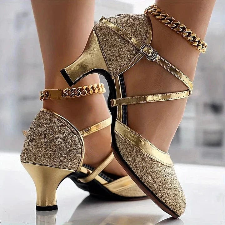 Luna Crown Luxe Heels