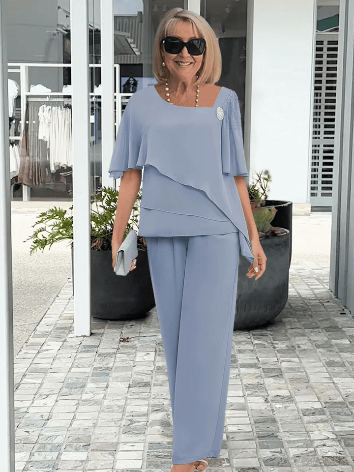 Velina Flow Draped Duo