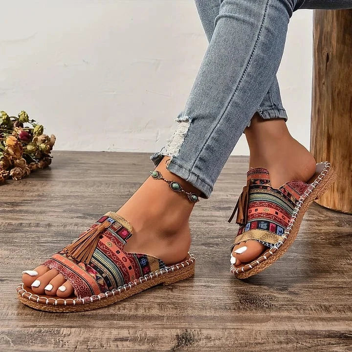Lorraine Orthopedic Sandals