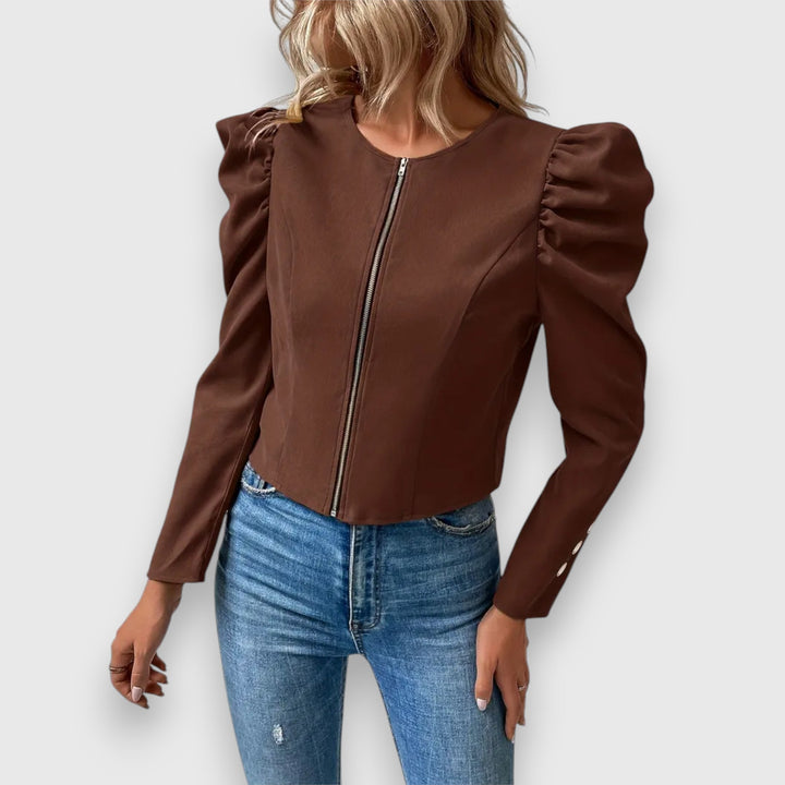 Léa – Women’s Puff-Sleeve Jacket