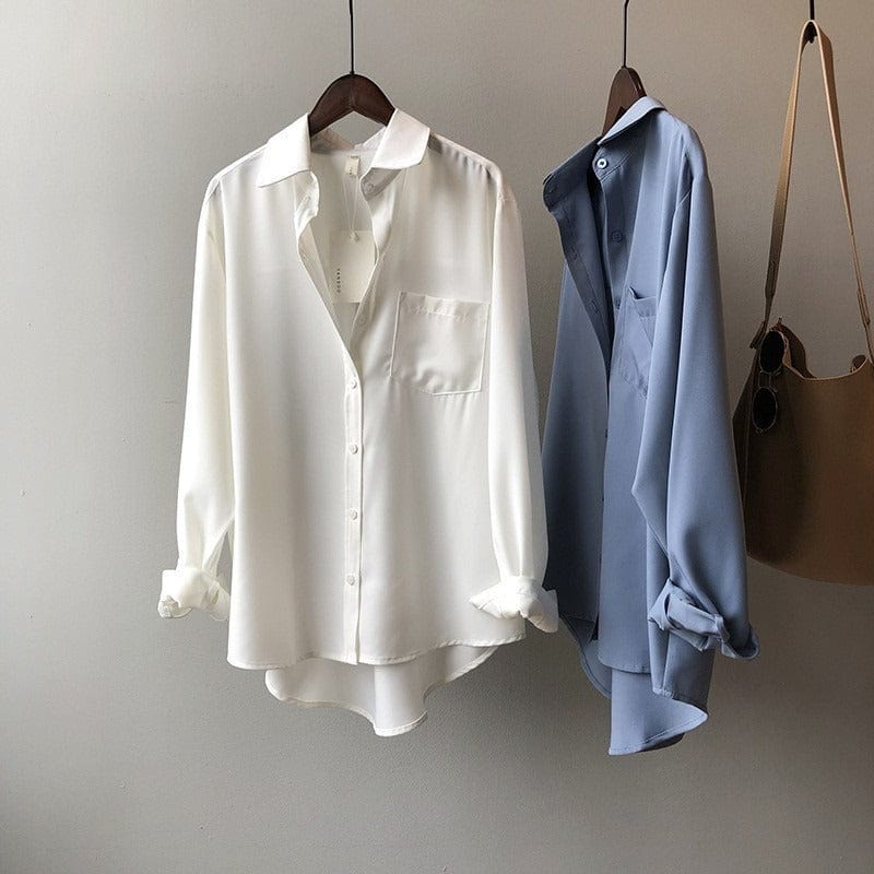 Eliana Satin Blouse