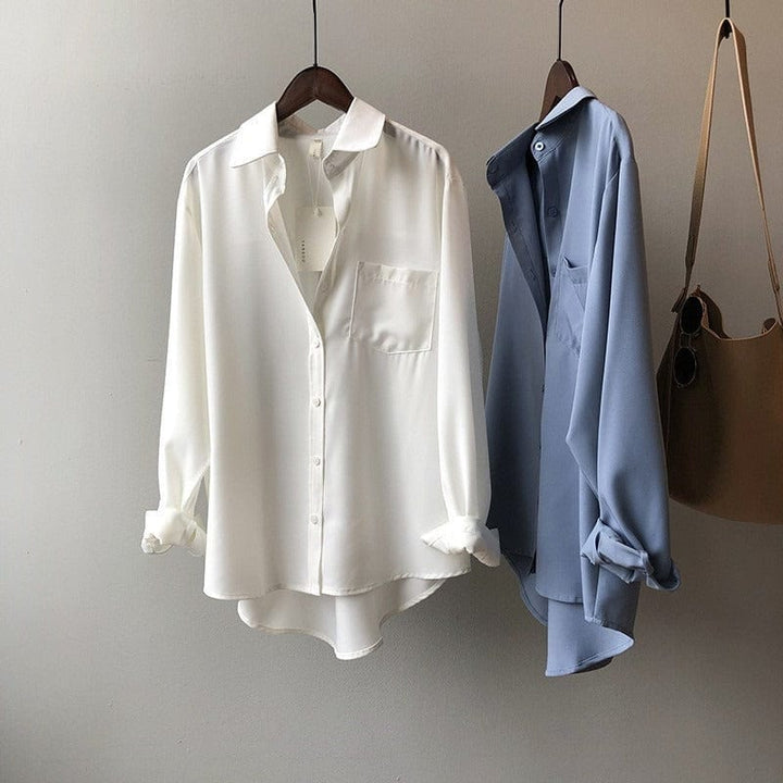 Eliana Satin Blouse