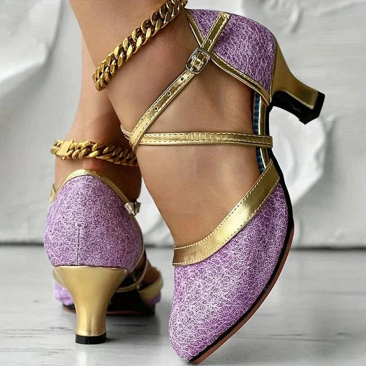 Luna Crown Luxe Heels