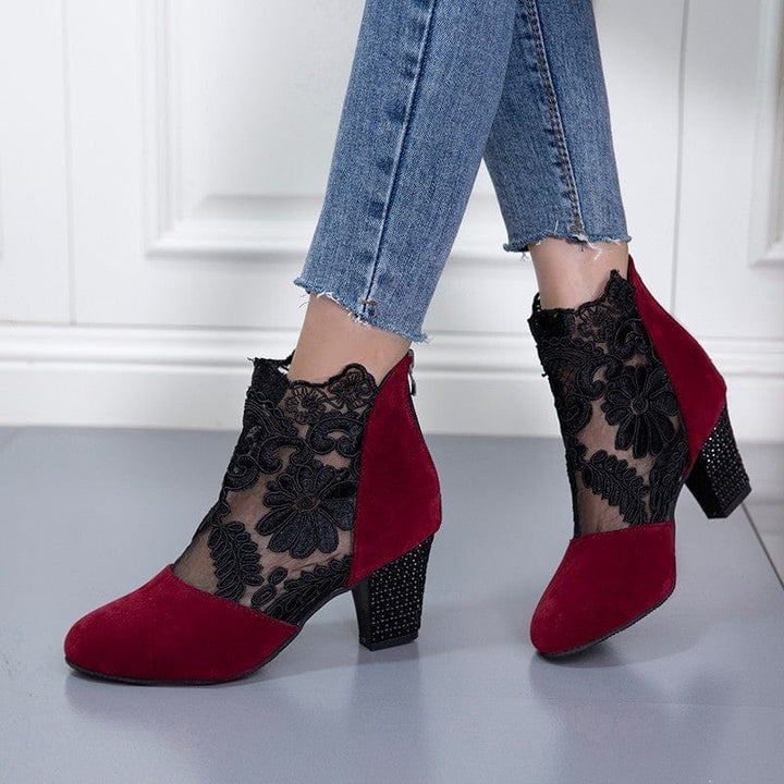 Camélia Parisian Heels