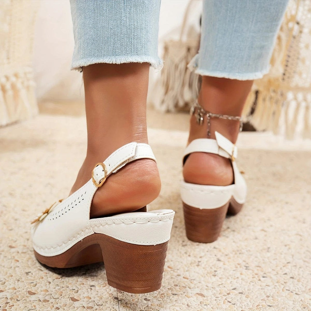 Liora Heeled Sandals